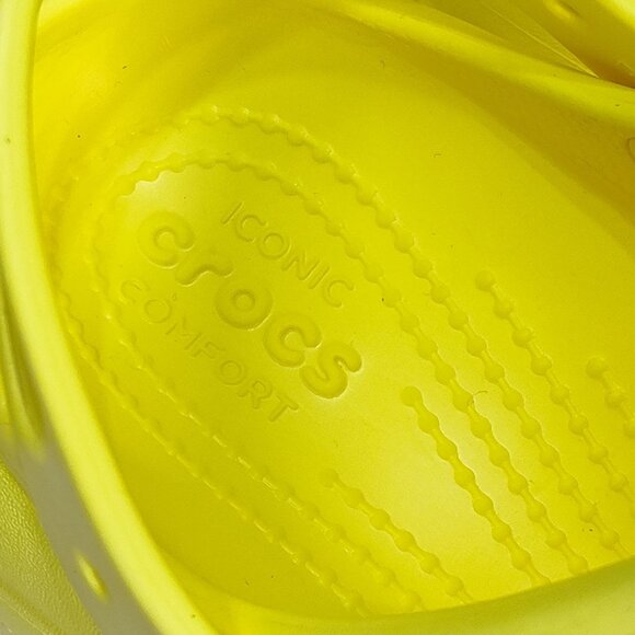 Crocs Iconic Comfort 207521 Classic Crush Clog Croslite Midsole Unisex M8/W10 - Picture 11 of 12